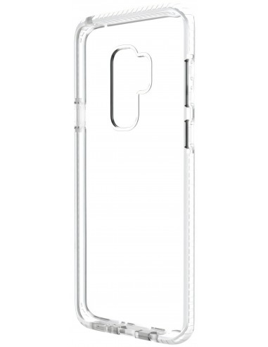 Coque silicone antichocs Samsung Galaxy S9 Plus Transparent