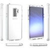 Coque silicone antichocs Samsung Galaxy S9 Plus Transparent