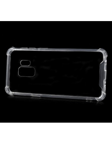 Coque antichoc transparente Galaxy S9