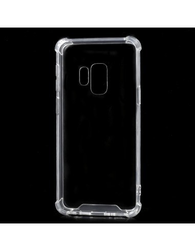 Coque antichoc transparente Galaxy S9