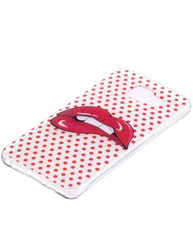 Coque silicone Galaxy A5 2016 Lèvres