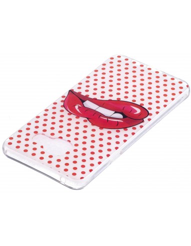 Coque silicone Galaxy A5 2016 Lèvres