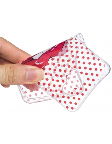 Coque silicone Galaxy A5 2016 Lèvres