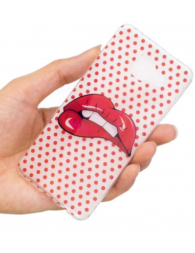 Coque silicone Galaxy A5 2016 Lèvres