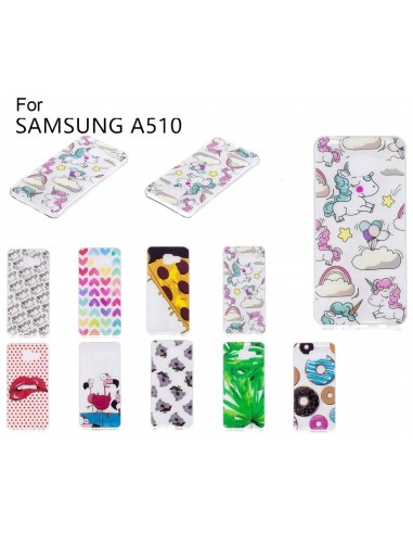 Coque silicone Galaxy A5 2016 Lèvres