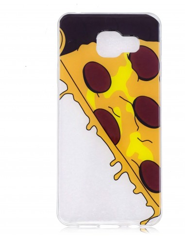 Coque silicone Galaxy A5 2016 Pizza