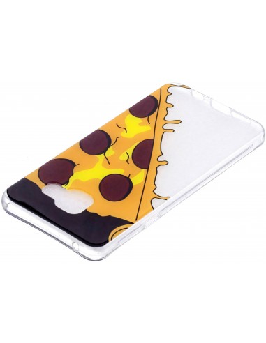 Coque silicone Galaxy A5 2016 Pizza