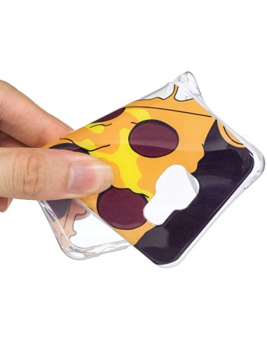 Coque silicone Galaxy A5 2016 Pizza