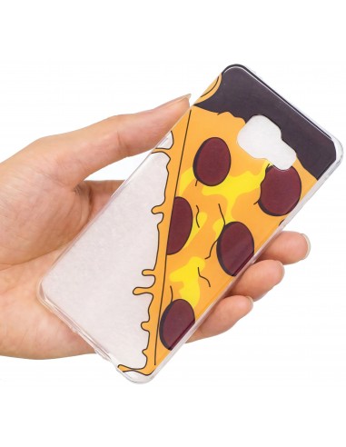 Coque silicone Galaxy A5 2016 Pizza