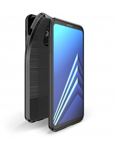 Coque silicone antichoc Galaxy A8 Plus Dux Ducis Mojo