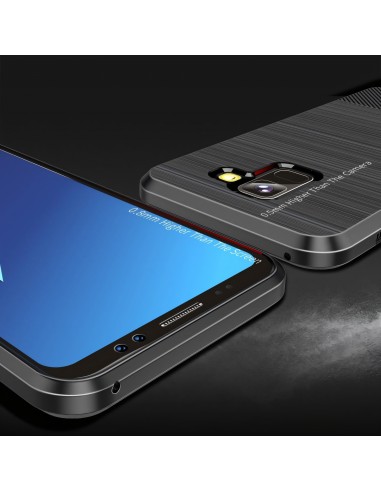 Coque silicone antichoc Galaxy A8 Plus Dux Ducis Mojo