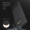 Coque silicone antichoc Galaxy A8 Plus Dux Ducis Mojo