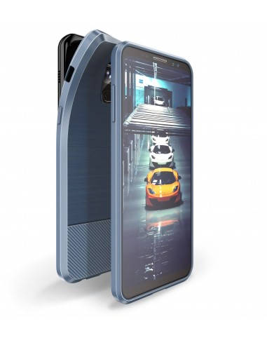 Coque silicone antichoc Galaxy A8 Plus Dux Ducis Mojo