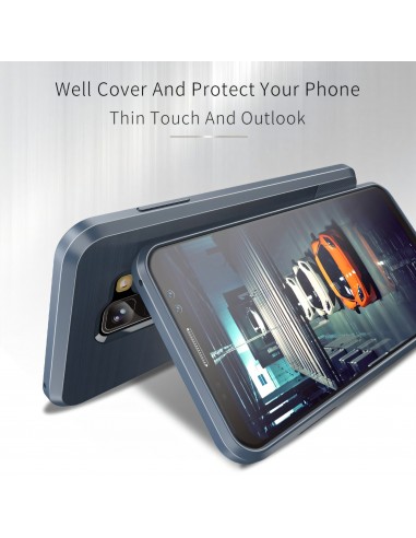 Coque silicone antichoc Galaxy A8 Plus Dux Ducis Mojo