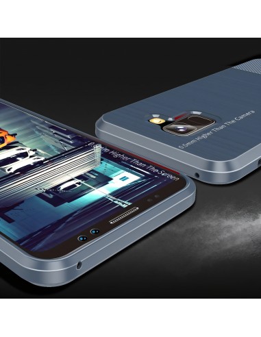 Coque silicone antichoc Galaxy A8 Plus Dux Ducis Mojo