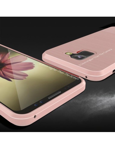 Coque silicone antichoc Galaxy A8 Plus Dux Ducis Mojo