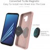 Coque silicone antichoc Galaxy A8 Plus Dux Ducis Mojo