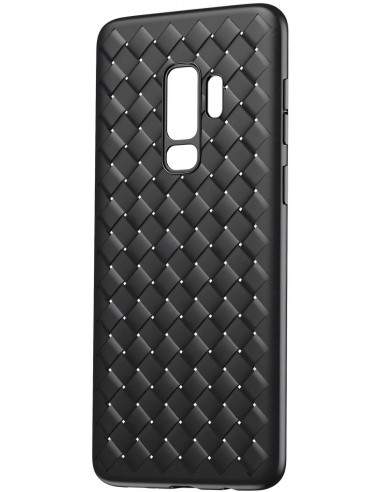 Coque silicone Galaxy S9 Tissé Baseus