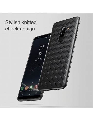 Coque silicone Galaxy S9 Tissé Baseus