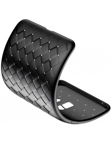 Coque silicone Galaxy S9 Tissé Baseus