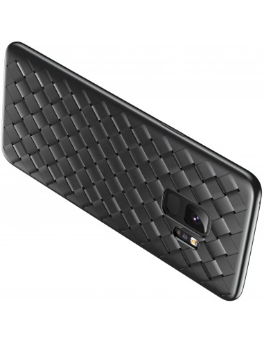 Coque silicone Galaxy S9 Tissé Baseus