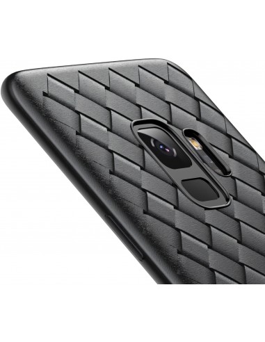 Coque silicone Galaxy S9 Tissé Baseus
