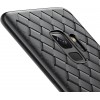 Coque silicone Galaxy S9 Tissé Baseus