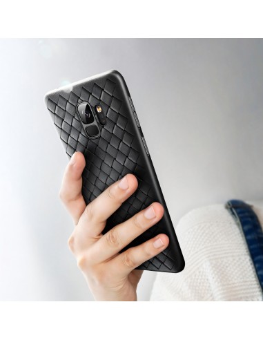 Coque silicone Galaxy S9 Tissé Baseus