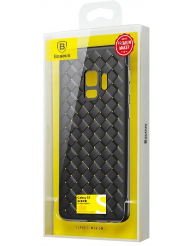 Coque silicone Galaxy S9 Tissé Baseus