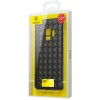 Coque silicone Galaxy S9 Tissé Baseus