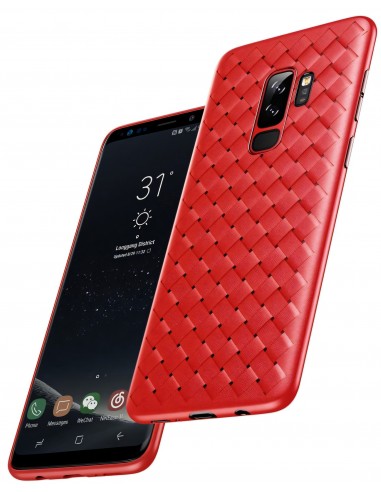 Coque silicone Galaxy S9 Tissé Baseus