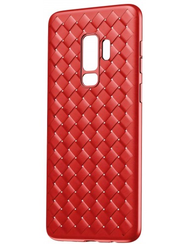 Coque silicone Galaxy S9 Tissé Baseus