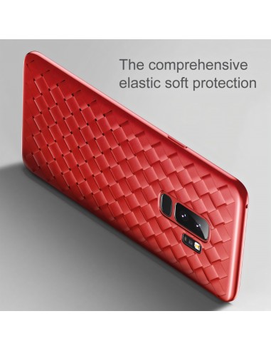 Coque silicone Galaxy S9 Tissé Baseus
