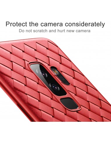 Coque silicone Galaxy S9 Tissé Baseus