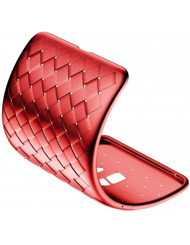 Coque silicone Galaxy S9 Tissé Baseus