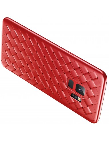 Coque silicone Galaxy S9 Tissé Baseus