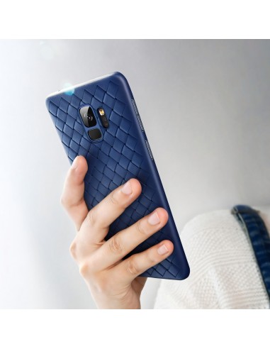 Coque silicone Galaxy S9 Tissé Baseus