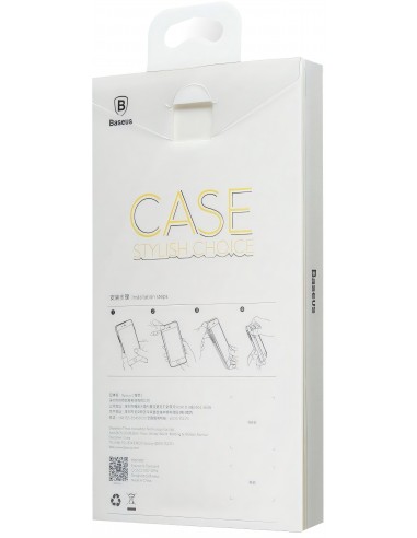 Coque silicone Galaxy S9 Tissé Baseus