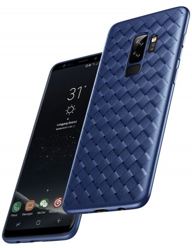 Coque silicone Galaxy S9 Tissé Baseus