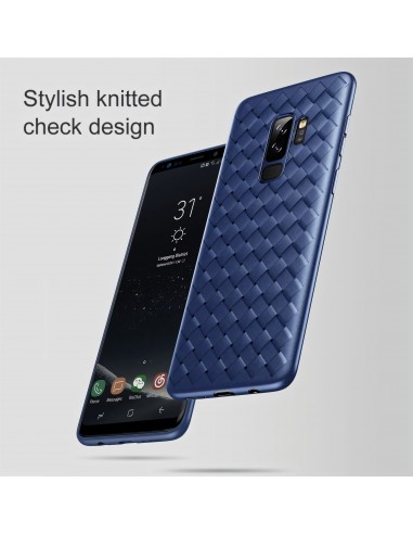 Coque silicone Galaxy S9 Tissé Baseus