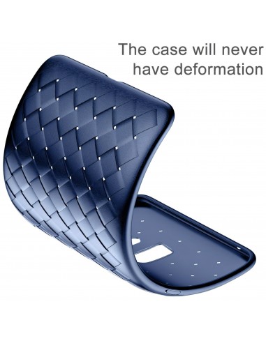 Coque silicone Galaxy S9 Tissé Baseus