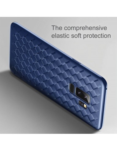 Coque silicone Galaxy S9 Tissé Baseus