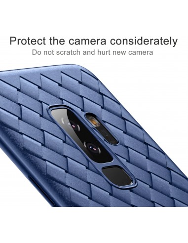 Coque silicone Galaxy S9 Tissé Baseus