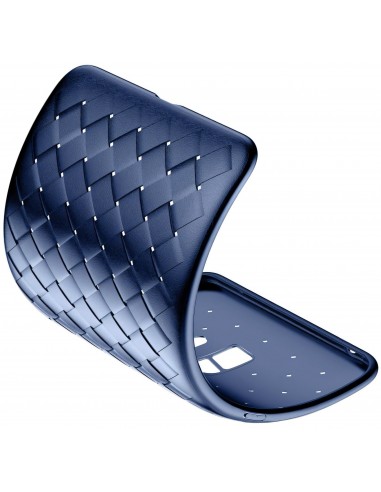 Coque silicone Galaxy S9 Tissé Baseus