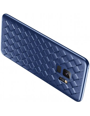 Coque silicone Galaxy S9 Tissé Baseus