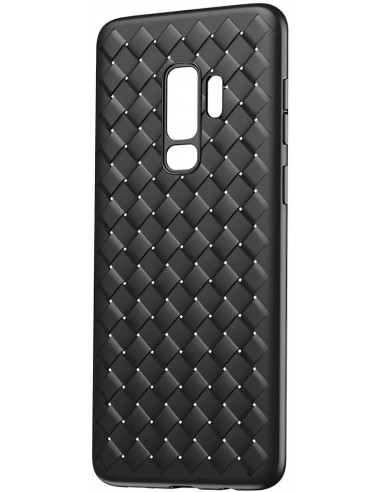 Coque silicone Galaxy S9 plus Tissé Baseus