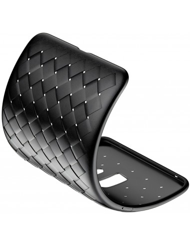 Coque silicone Galaxy S9 plus Tissé Baseus