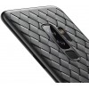 Coque silicone Galaxy S9 plus Tissé Baseus