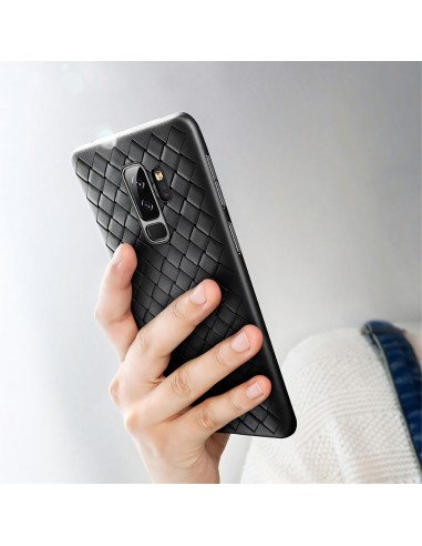 Coque silicone Galaxy S9 plus Tissé Baseus