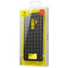 Coque silicone Galaxy S9 plus Tissé Baseus